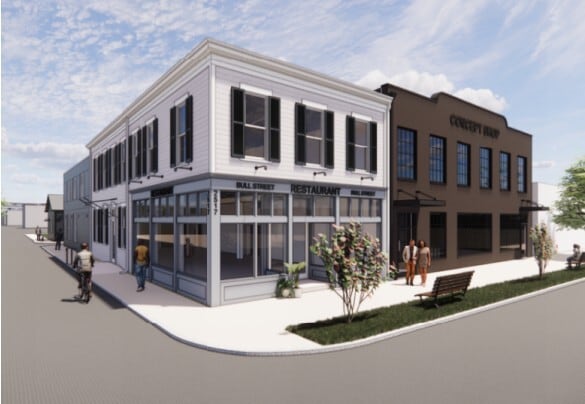 2517 Bull St, Savannah, GA for lease - Building Photo - Image 1 of 4