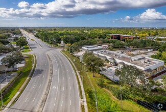 5501-5555 Roosevelt Blvd, Clearwater, FL - AERIAL map view
