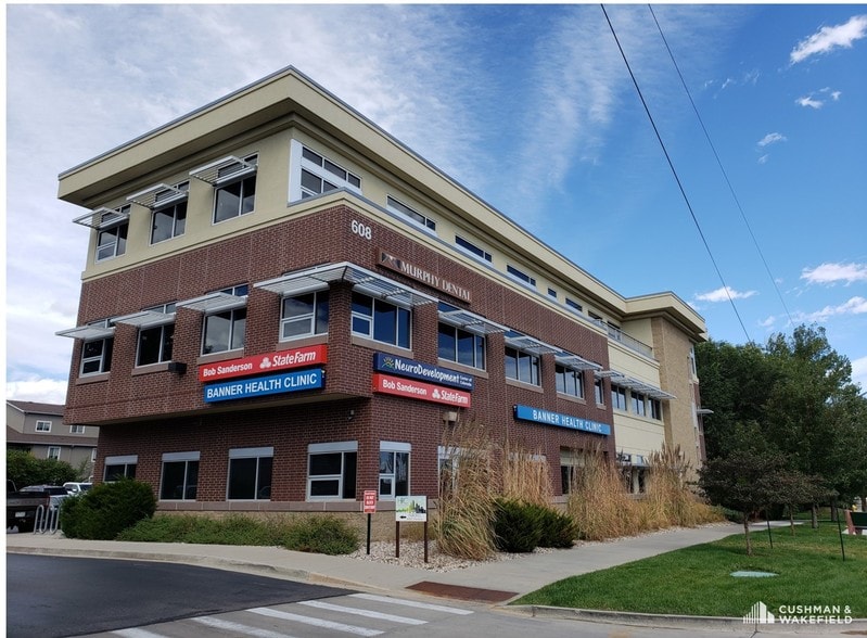 608 E Harmony Rd, Fort Collins, CO for lease - Building Photo - Image 1 of 5