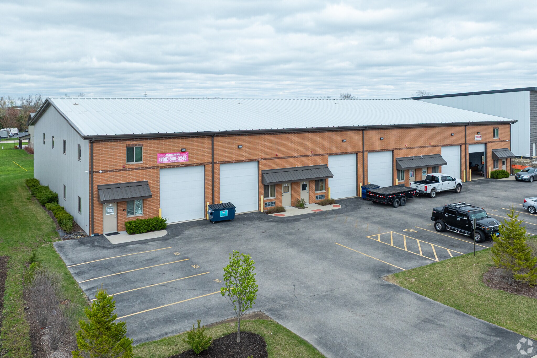 12500-12510 W Harvey Dr, New Lenox, IL for sale Primary Photo- Image 1 of 1