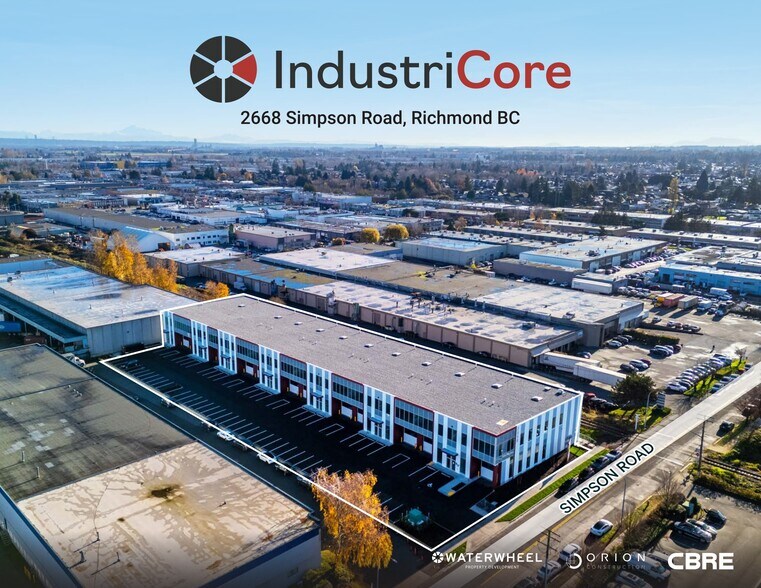2668 Simpson Rd, Richmond, BC for sale - Building Photo - Image 3 of 9