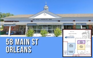 More details for 58 Main St, Orleans, MA - Office/Retail for Lease