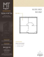 1200 5th Ave, Seattle, WA for lease Floor Plan- Image 1 of 1