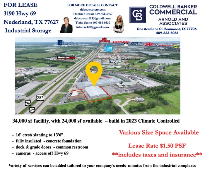 3190 US-69, Nederland, TX for lease - Building Photo - Image 1 of 3