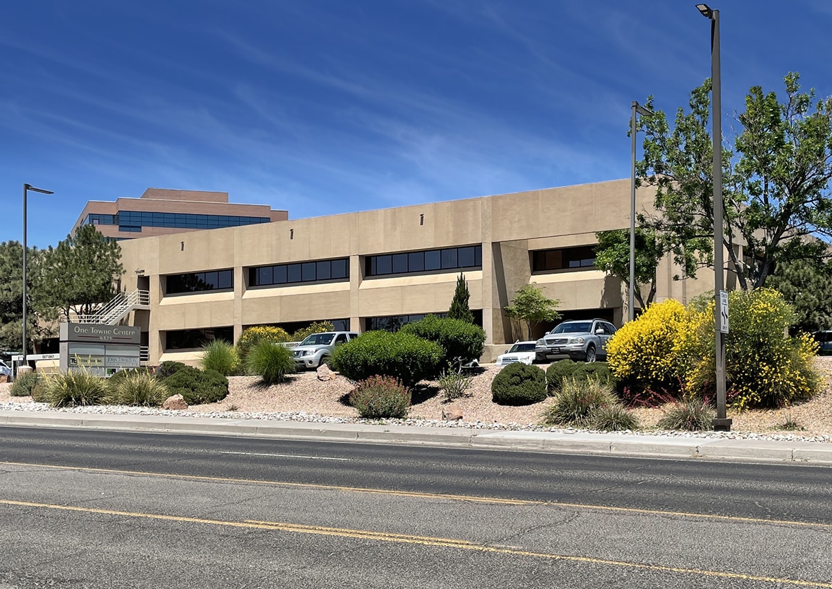 6121 Indian School Rd NE, Albuquerque, NM for lease Building Photo- Image 1 of 14