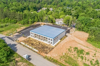 1703 Roundrock Dr, Raleigh, NC - AERIAL  map view