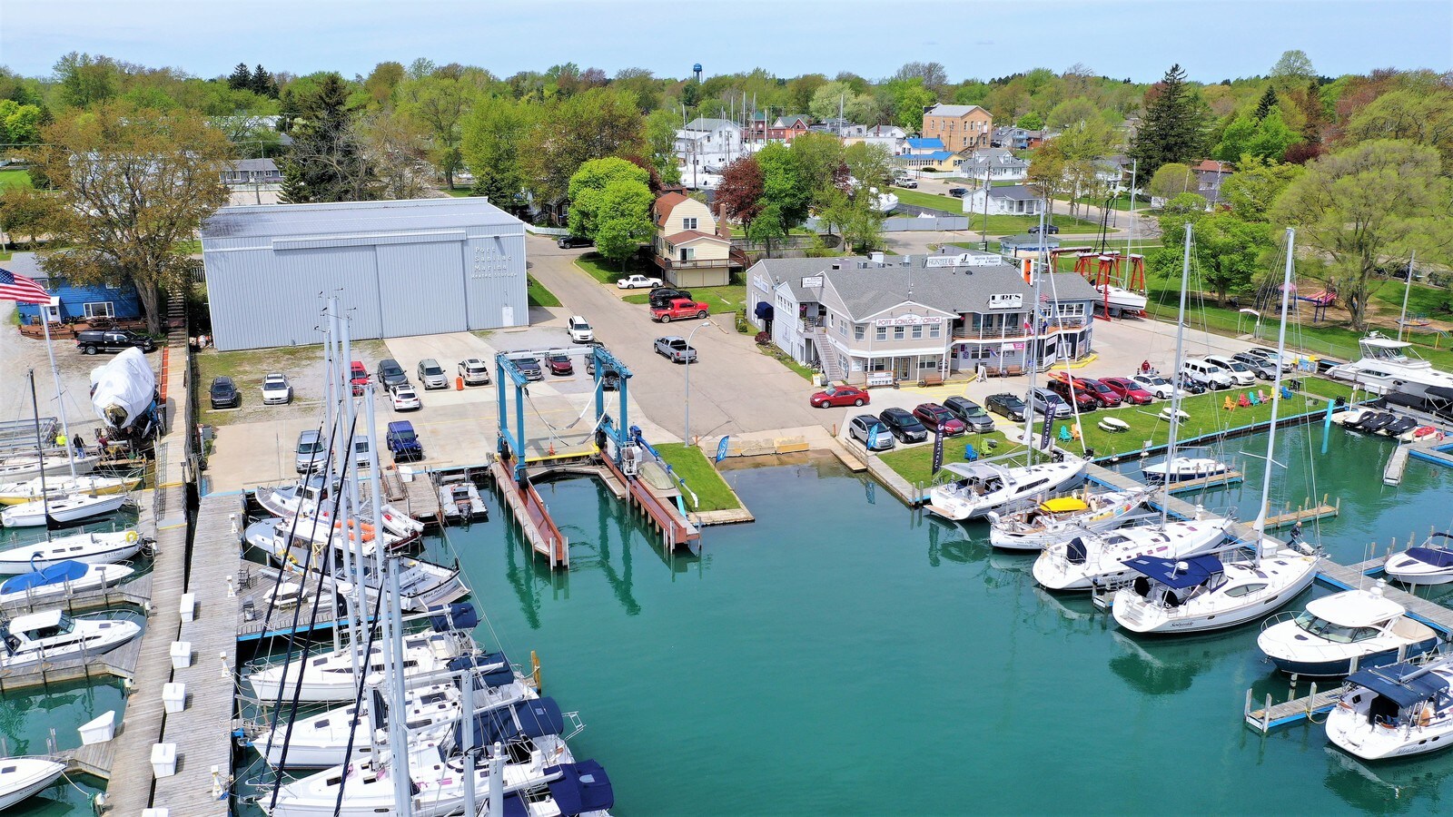 7365 Cedar St, Port Sanilac, MI 48469 Port Sanilac Marina