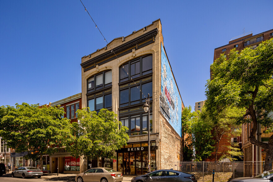 3451 Boul Saint-Laurent, Montréal, QC for lease - Building Photo - Image 1 of 5