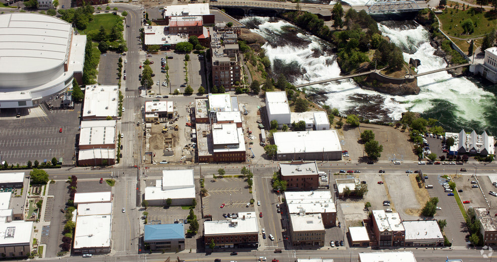 835 N Post St, Spokane, WA for sale - Aerial - Image 1 of 1