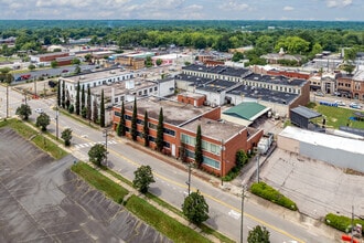 116 W Arch St, Lancaster, SC - AERIAL  map view - Image1