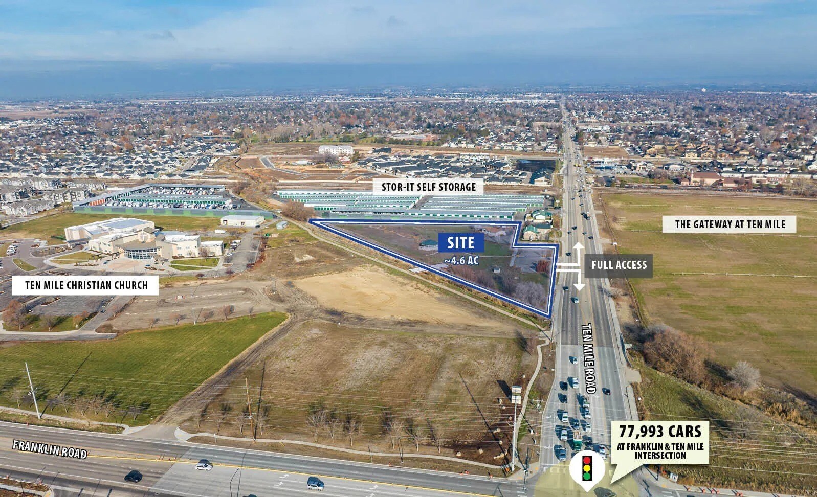 175 N Ten Mile Rd, Meridian, ID for sale Building Photo- Image 1 of 6