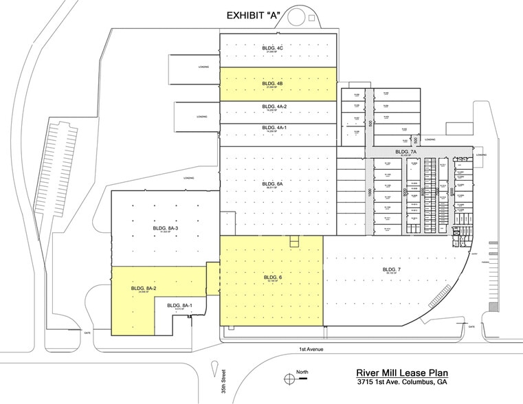 3715 1st Ave, Columbus, GA for lease - Site Plan - Image 3 of 3