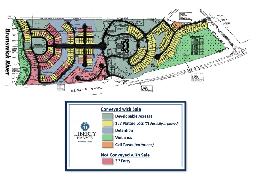 101 Conservation Way, Brunswick, GA for sale - Site Plan - Image 2 of 22