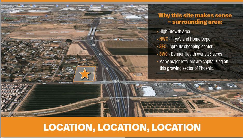 Loop 202 & Baseline Rd, Phoenix, AZ for sale - Primary Photo - Image 1 of 1