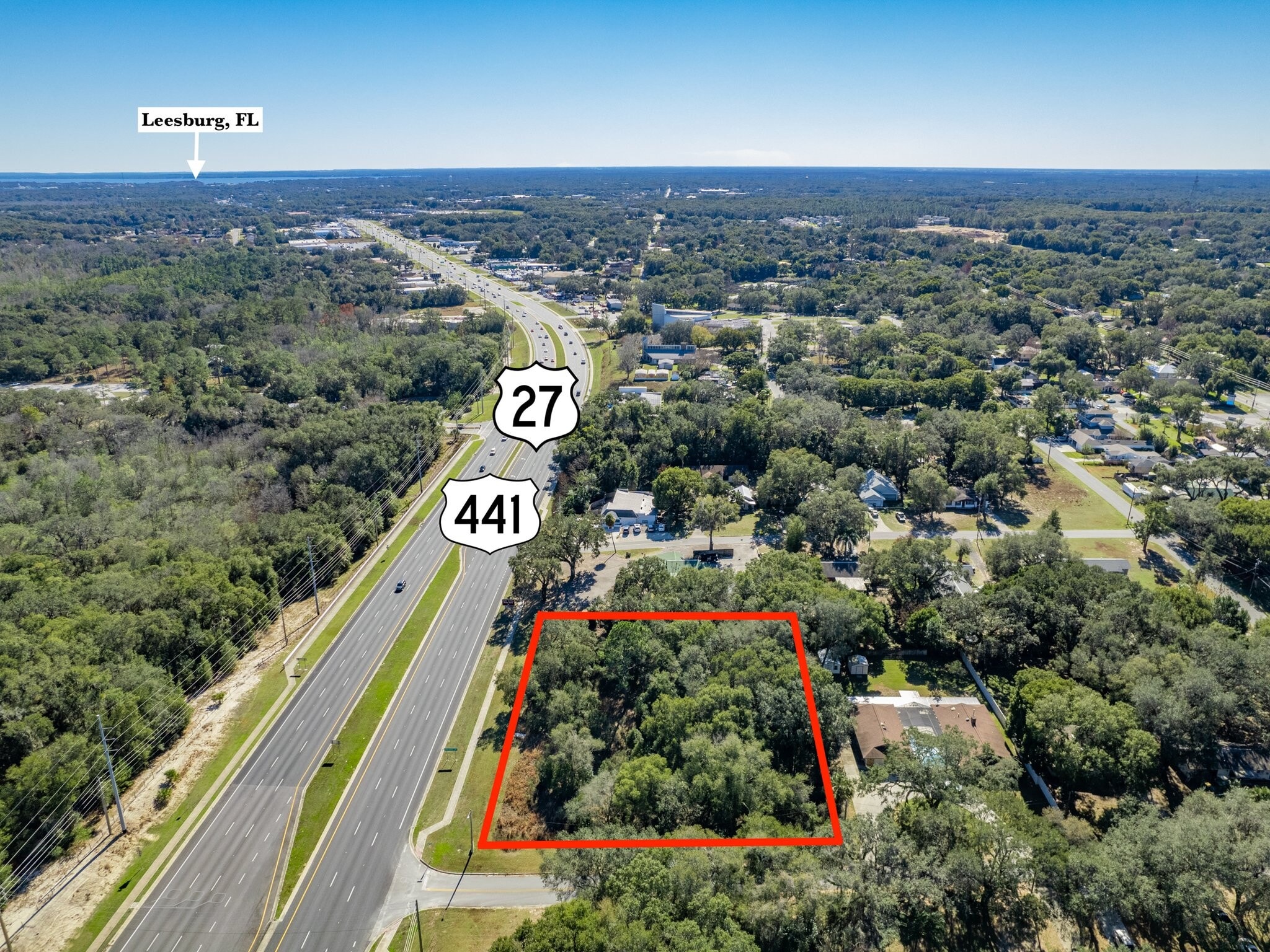 US HWY 441/27, Fruitland Park, FL for sale Building Photo- Image 1 of 8