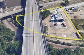 501 Berkley Pkwy, Kansas City, MO - AERIAL  map view