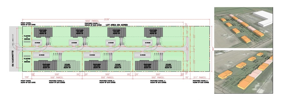 Enterprise Way, Rome, NY for sale - Site Plan - Image 2 of 2