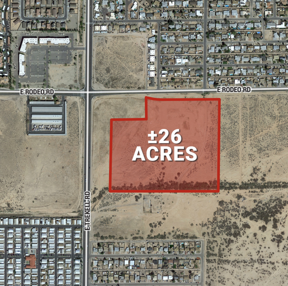 N Trekell Rd & E Rodeo Rd, Casa Grande, AZ for sale - Building Photo - Image 2 of 3