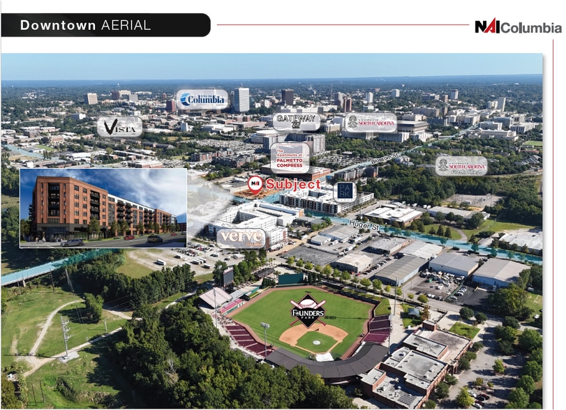 604 Huger St, Columbia, SC for lease - Building Photo - Image 3 of 6