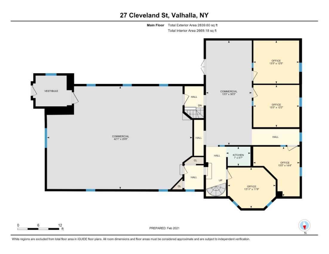 27 Cleveland St, Valhalla, NY for sale Floor Plan- Image 1 of 1