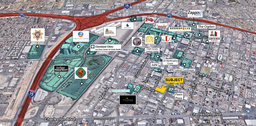 730 Las Vegas Blvd, Las Vegas, NV for lease - Building Photo - Image 2 of 24