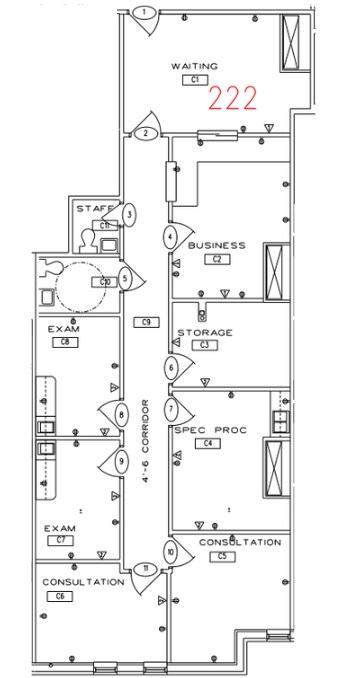 2600 Glasgow Ave, Newark, DE for lease Floor Plan- Image 1 of 1