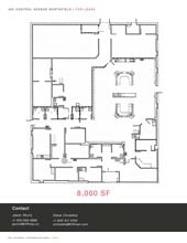 480 Central Ave, Northfield, IL for lease Floor Plan- Image 1 of 1