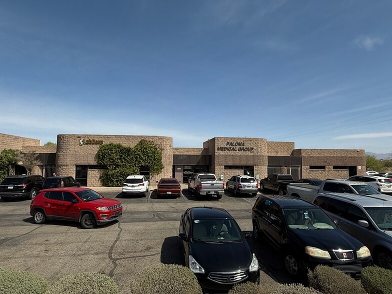 1400 W Valencia Rd, Tucson, AZ for sale - Building Photo - Image 1 of 2