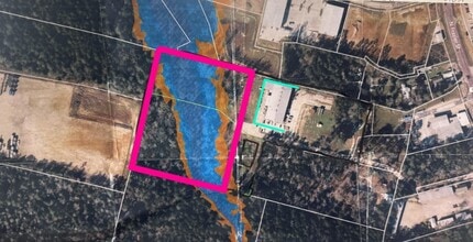 3525 N Frazier St, Conroe, TX - AERIAL  map view