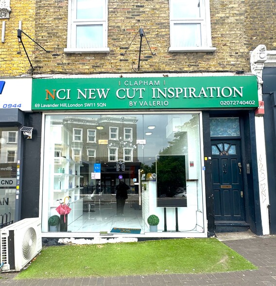 69-69B Lavender Hl, London for lease - Building Photo - Image 1 of 8