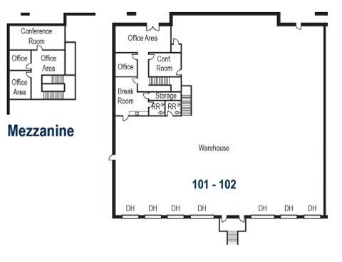 6987 Calle De Linea, San Diego, CA for lease Floor Plan- Image 1 of 1