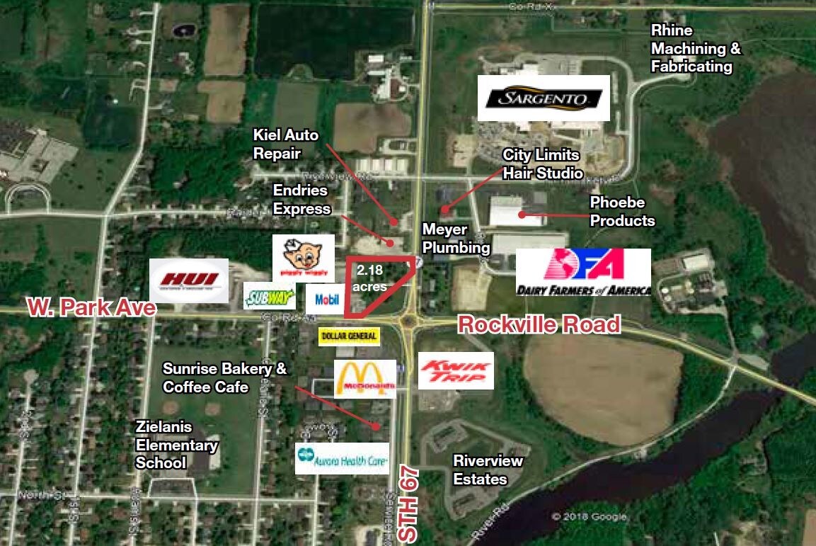 State Highway 67, Kiel, WI 53042