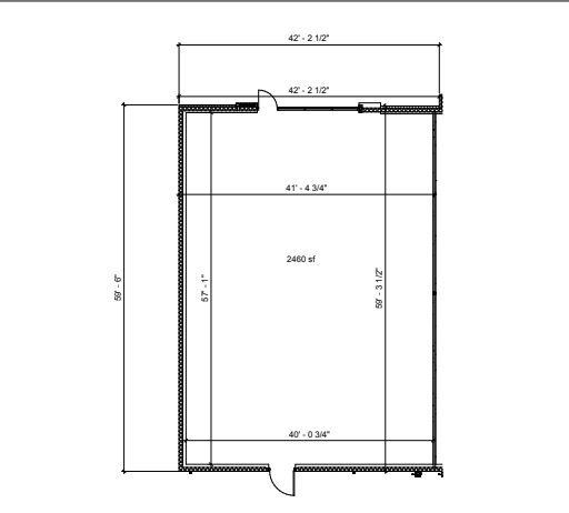 1365 Union University Dr, Jackson, TN for sale Floor Plan- Image 1 of 1