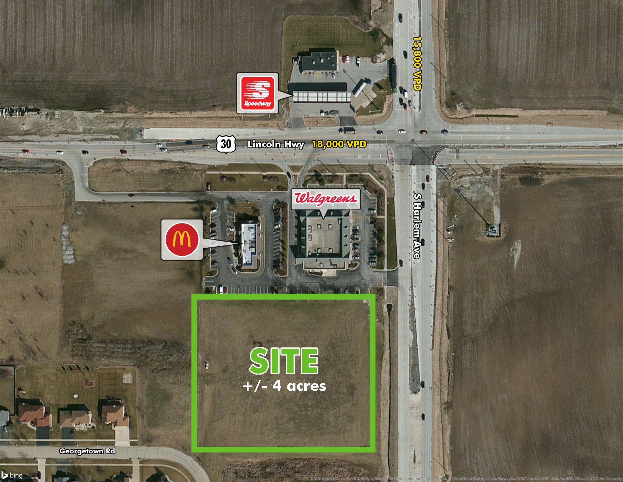 SWC Harlem Ave, Frankfort, IL for sale Building Photo- Image 1 of 3