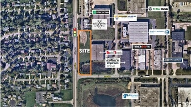 NEC Of Gary And Kehoe Blvd, Carol Stream, IL - AERIAL  map view - Image1