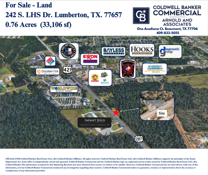 242 S Lhs Dr, Lumberton, TX for sale - Building Photo - Image 2 of 4