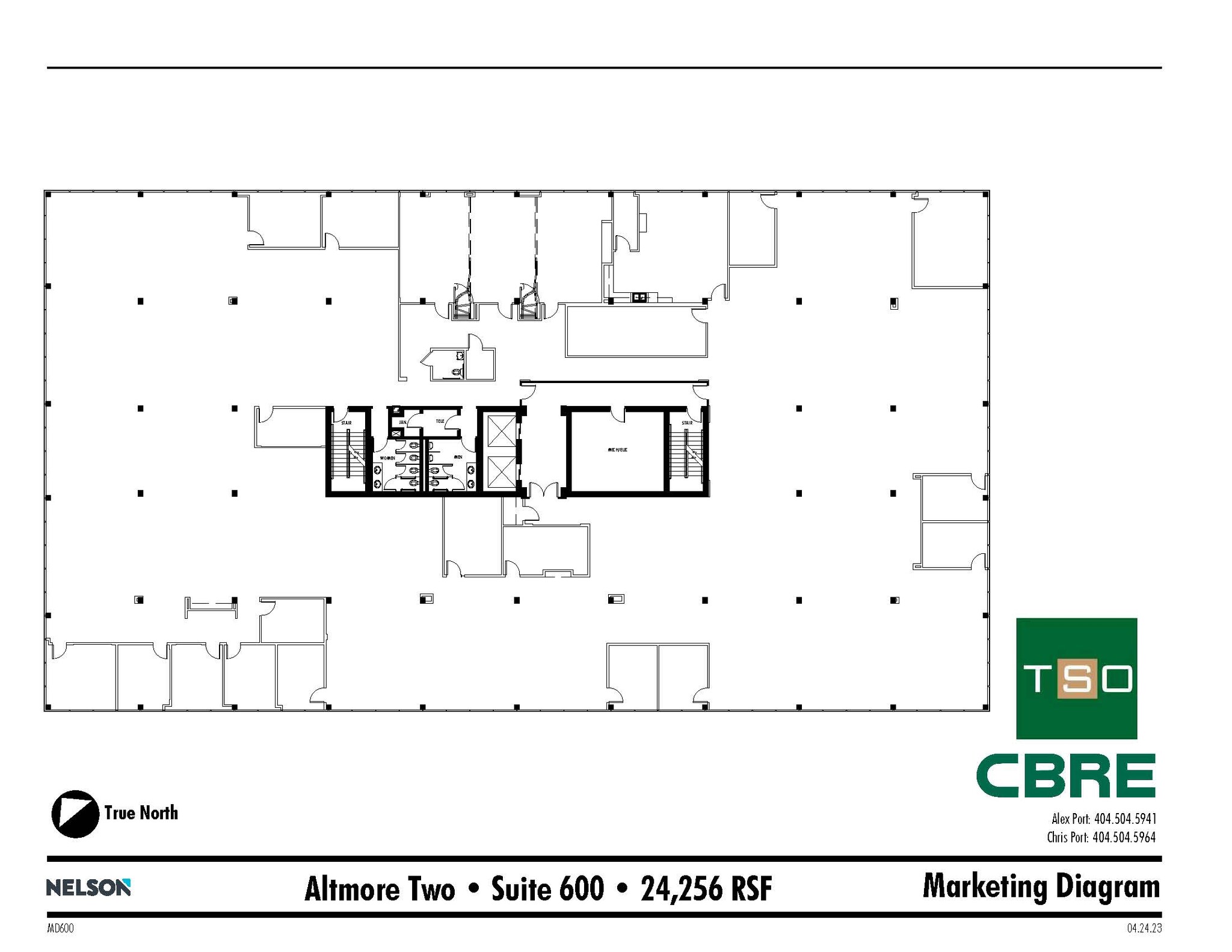 1200 Altmore Ave, Atlanta, GA for lease Floor Plan- Image 1 of 1