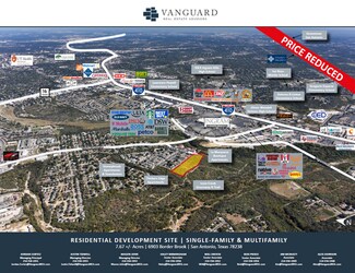 More details for 6903 Border Brook, San Antonio, TX - Land for Sale