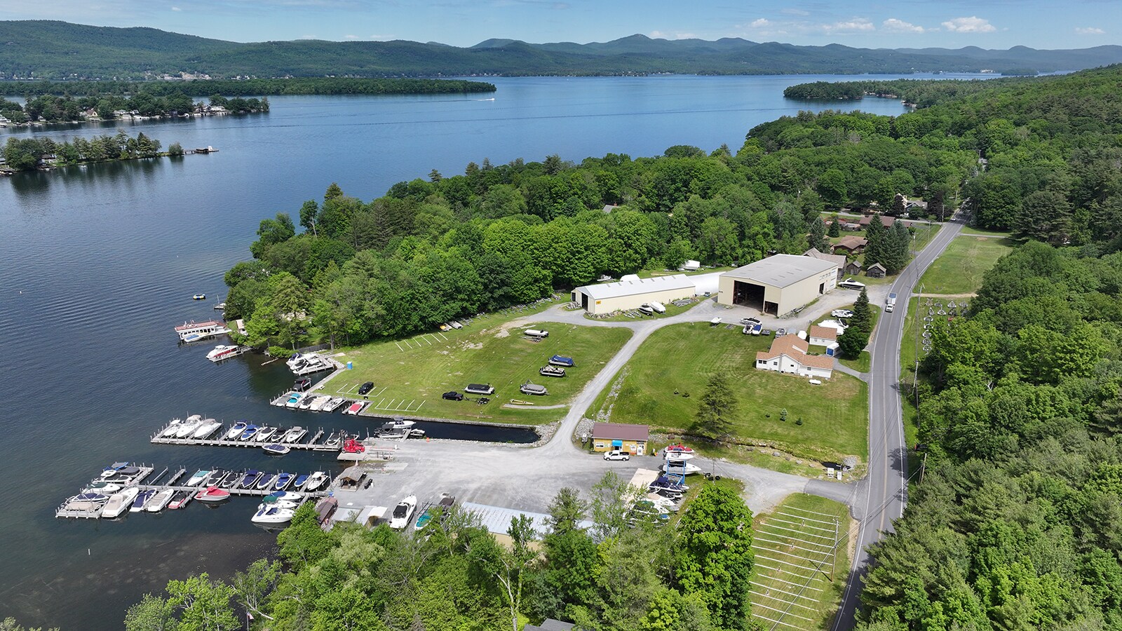 1215 Pilot Knob Rd, Kattskill Bay, NY for sale Aerial- Image 1 of 1