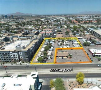 More details for 1856 E Apache Blvd, Tempe, AZ - Land for Sale