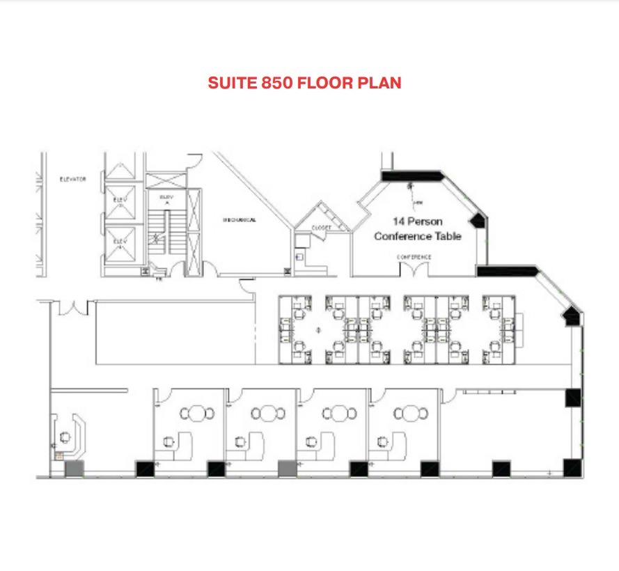 5555 San Felipe St, Houston, TX for lease Floor Plan- Image 1 of 1