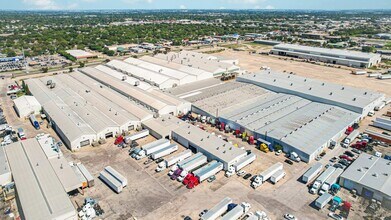 4030-4040 Forest Ln, Garland, TX - AERIAL map view - Image1