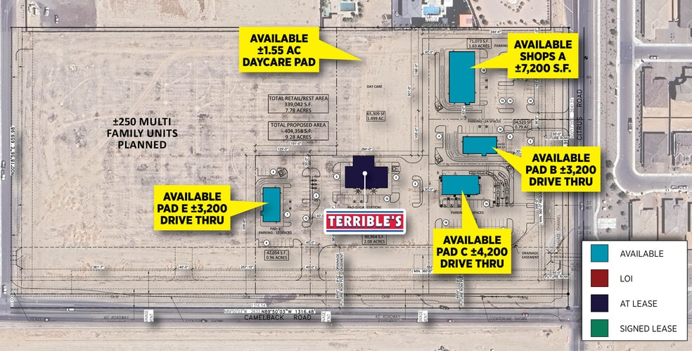 NWC Camelback Road & Citrus Road, Litchfield Park, AZ for lease - Building Photo - Image 2 of 3