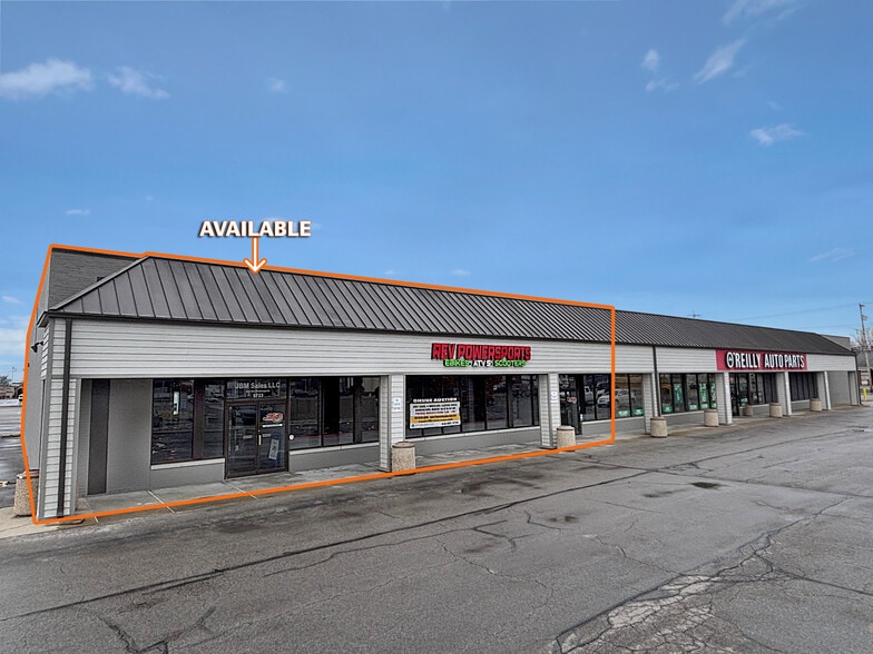 5733-5737 Lewis Ave, Toledo, OH for lease - Building Photo - Image 1 of 5
