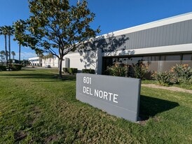 601 Del Norte Blvd, Oxnard CA - Warehouse
