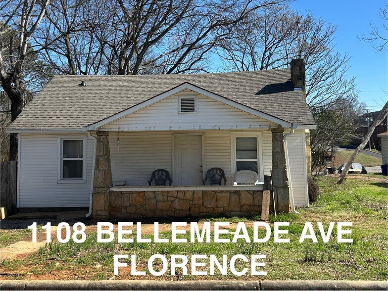 1108 Bellemeade Ave, Florence, AL for sale - Primary Photo - Image 1 of 1