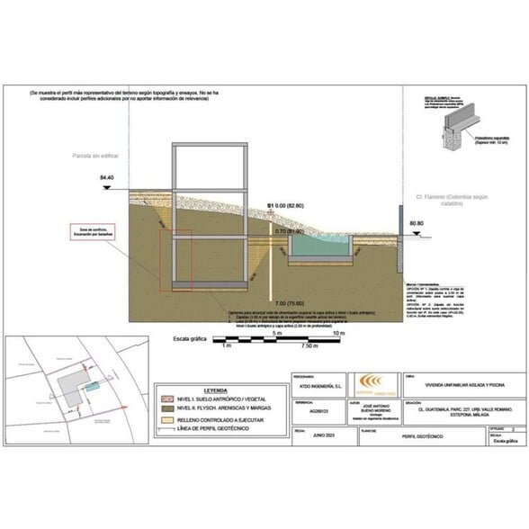 Land in Estepona, Málaga for sale - Site Plan - Image 1 of 5
