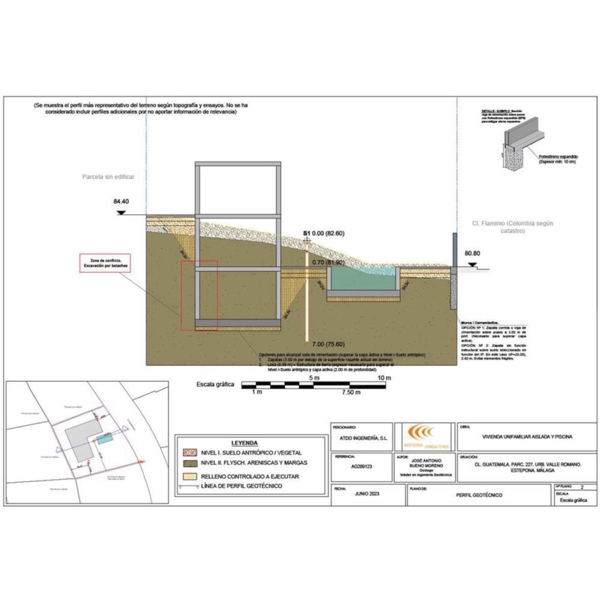 Land in Estepona, Málaga for sale Site Plan- Image 1 of 6