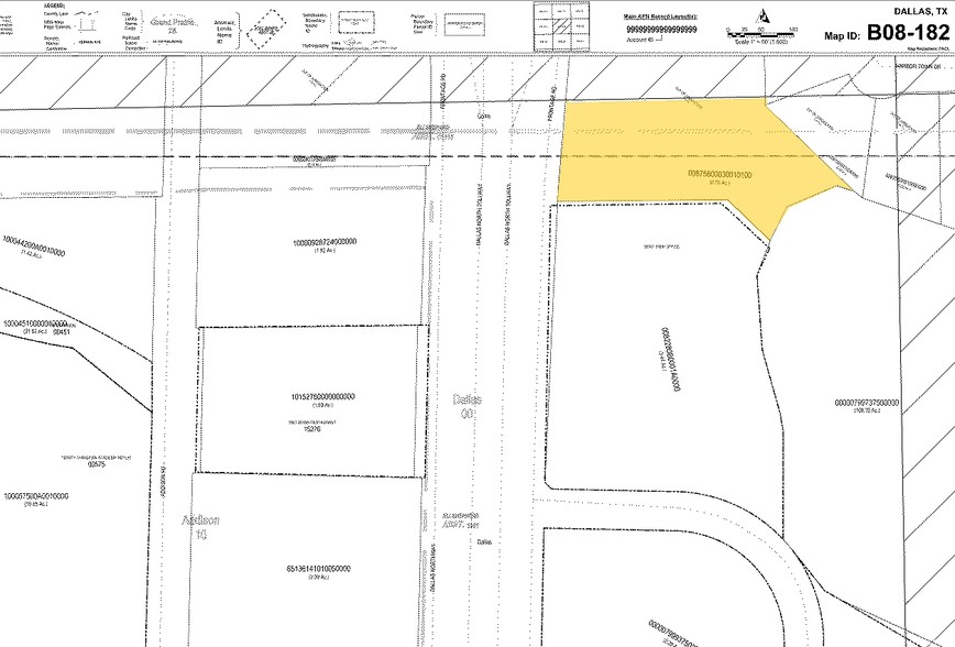 17400 N Dallas Pky, Dallas, TX for lease - Plat Map - Image 2 of 21