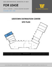 2025 Leestown Rd, Lexington, KY for lease Site Plan- Image 1 of 1